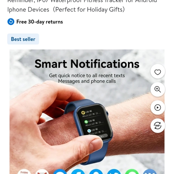 Smart Watch - Picture 3 of 12
